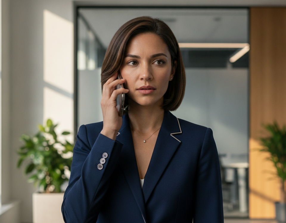 She Was in the Room: How an AI Employee Breaks Out of the Browser Tab and Into the Real Office