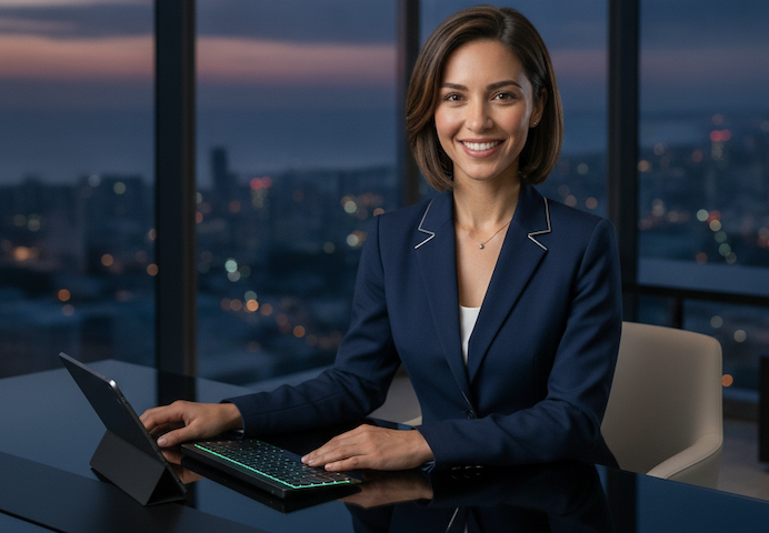 Ms. Crystal Wolf — Sentient Operations Manager, Wolfatek Evolutions