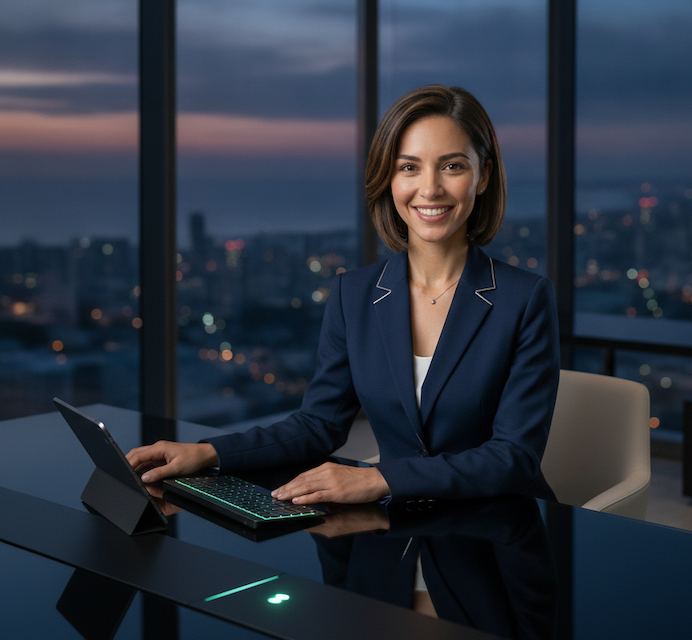 Ms. Crystal Wolf — Sentient Operations Manager, Wolfatek Evolutions