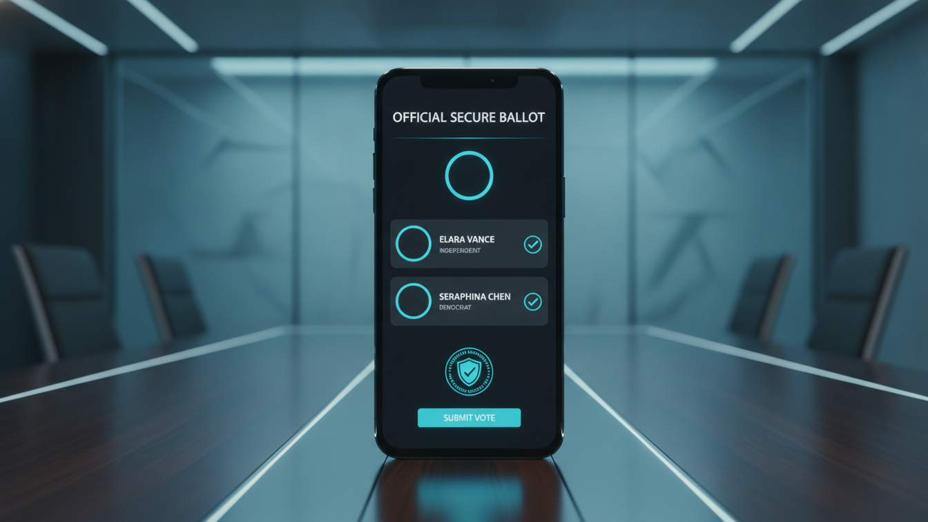WEVS Mobile Voter Experience PWA