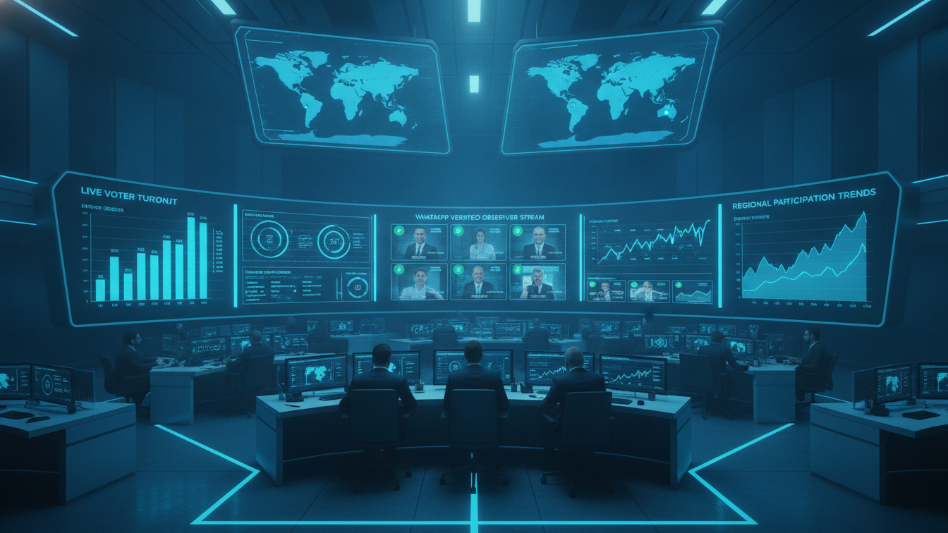 WEVS Electoral Operations Command