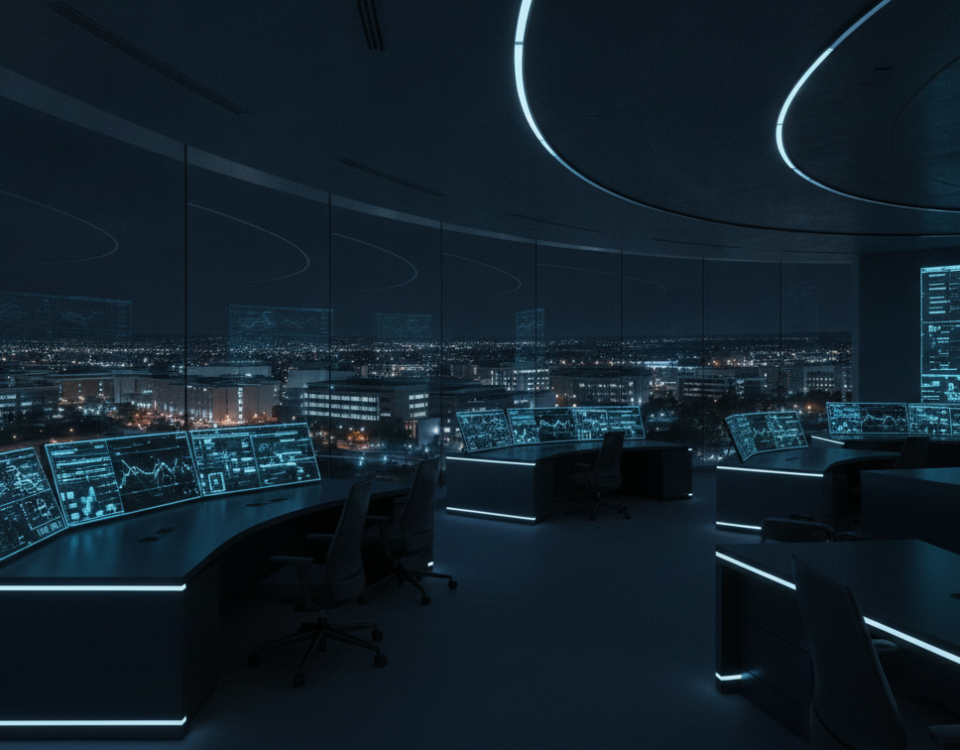 Wolfatek Elections operations centre on election day