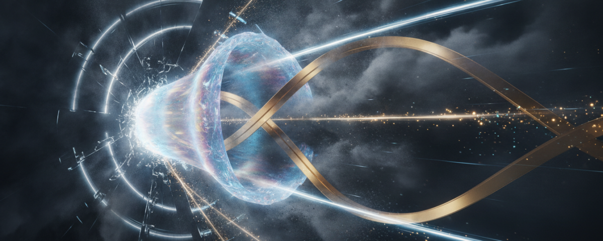 The Sonic Vapor Cone - Kinetic shockwave breaking through atmospheric turbulence